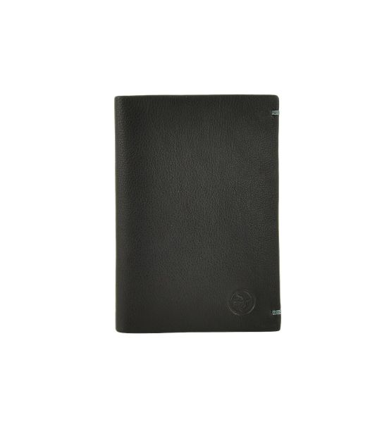 Δερμάτινη Θήκη Διαβατηρίου DASTON 093 Μαύρο με RFID Προστασία & 6 Κάρτες  – Ιδανική για Αεροπορικά Ταξίδια