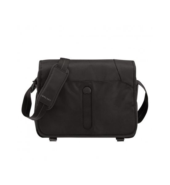 Επαγγελματική Τσάντα Delsey Morral Bellecour 3355145 Μαύρο για Notebook 14" – Premium Business Bag
