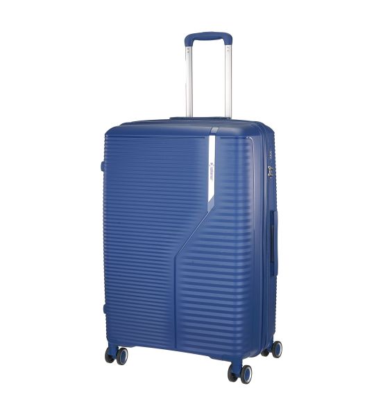 Σετ Βαλίτσες Xplorer 172 Μπλε (3τμχ) Πολυπροπυλένιο με TSA & Επέκταση