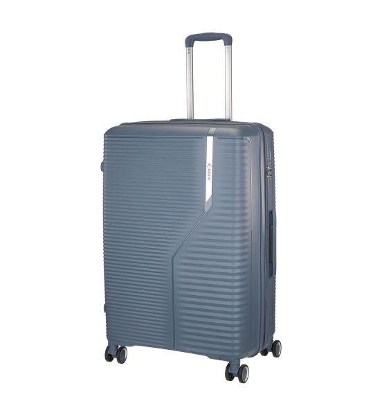 Σετ Βαλίτσες Xplorer 172 Γκρι (3τμχ) Πολυπροπυλένιο με TSA & Επέκταση