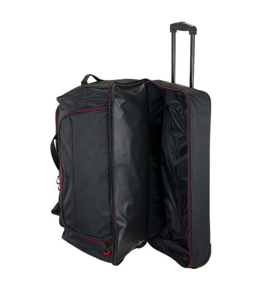 Σάκβουαγιάζ Τροχήλατο Μεγάλο RCM 681 Μαύρο 70cm 94L – με Διπλό Πάτο, Ανθεκτικό & Ευρύχωρο για Μεγάλα Ταξίδια