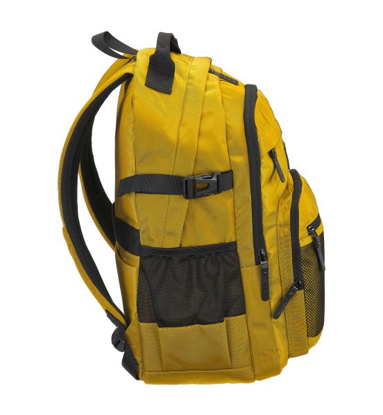Σακίδιο Πλάτης RCM 3811-100 Κίτρινο - Αδιάβροχο & με Θήκη Laptop 15,6’’