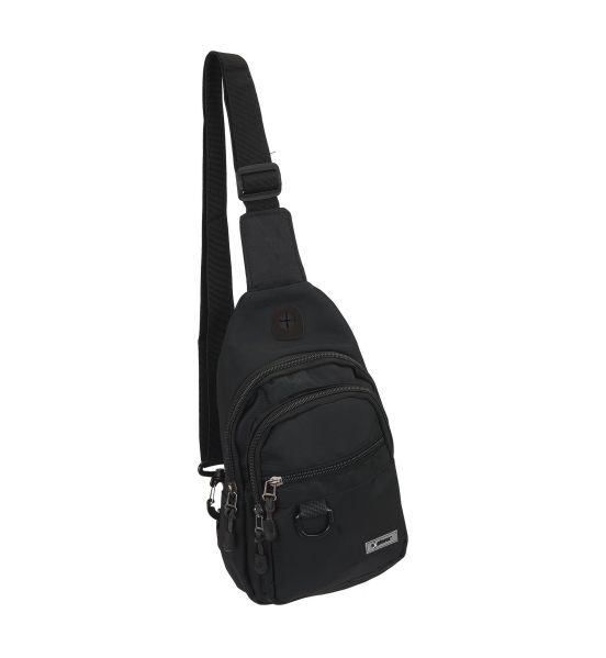 Τσαντάκι Ώμου/Χιαστί- Crossbody XPLORER 9204 Black