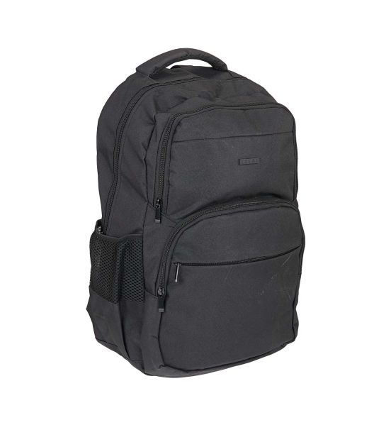 Ανδρικό Σακίδιο Πλάτης RCM 4954 Μαύρο 36L – με Θήκη Laptop 15.6’’, 2 Κύριους Χώρους, Ελαφρύ & Άνετο