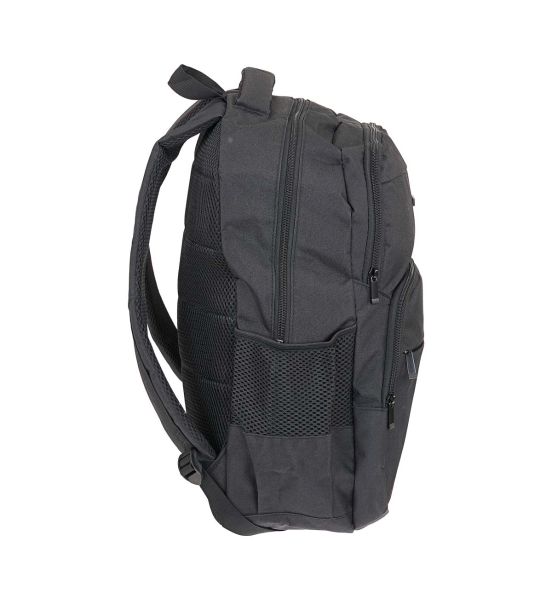 Ανδρικό Σακίδιο Πλάτης RCM 4954 Μαύρο 36L – με Θήκη Laptop 15.6’’, 2 Κύριους Χώρους, Ελαφρύ & Άνετο