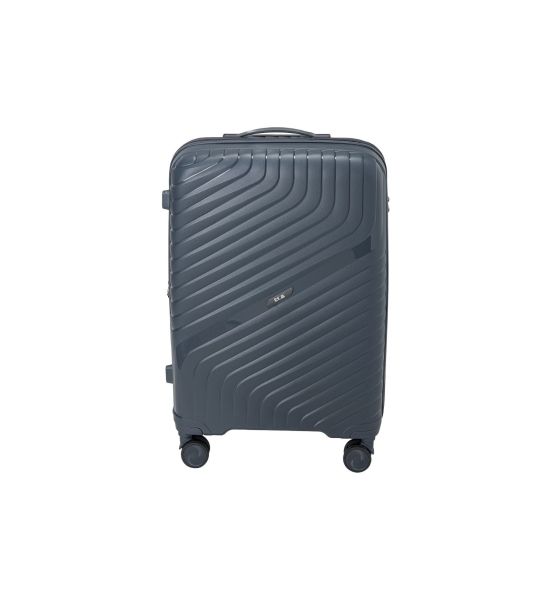 Μεσαία Βαλίτσα 67x45x26 RCM 139 Γραφίτης 75L | Άθραυστο Πολυπροπυλένιο | για Check-in Έως 23 Κιλά Αεροδρομίου