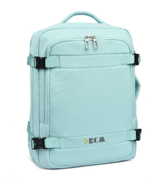Σακίδιο Καμπίνας 50x35x20 RCM 1005L Aqua 44L | Πανάλαφρη Χειραποσκευή / Cabin Backpack με Επέκταση & Θύρα USB