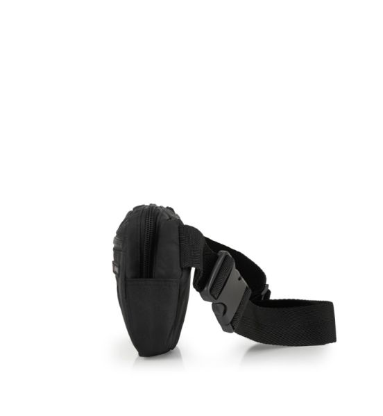 Ανδρικό Τσαντάκι Μέσης Slim Gabol 543961 Μαύρο – Λεπτό & Αδιάβροχο – Ελαφρύ, Διακριτικό & Ανθεκτικό