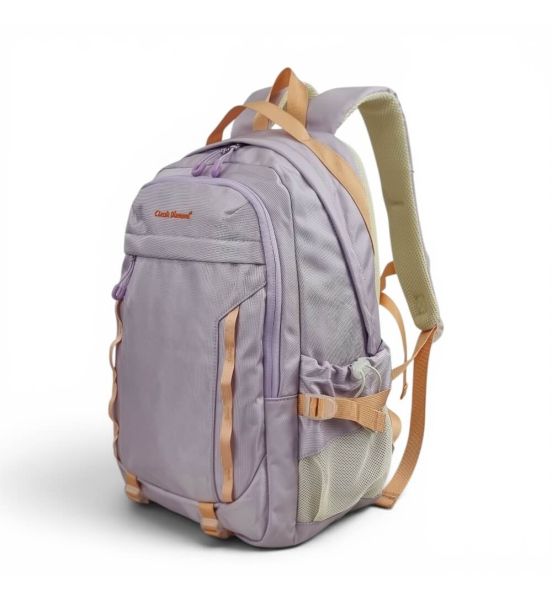 Αδιάβροχο Σακίδιο Πλάτης Classic Diamond LD9006 Λιλά 23L | Laptop 15.6" με 6 Θέσεις | Ανατομικό Backpack