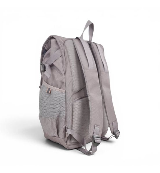 Σακίδιο Πλάτης Πόλης Classic Diamond Y18642 Λιλά | Laptop 15.6" με 5 Θήκες, Ανατομικό & Αδιάβροχο