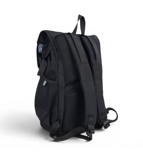 Σακίδιο Πλάτης Πόλης Classic Diamond Y18642 Μαύρο | Laptop 15.6" με 5 Θήκες, Ανατομικό & Αδιάβροχο