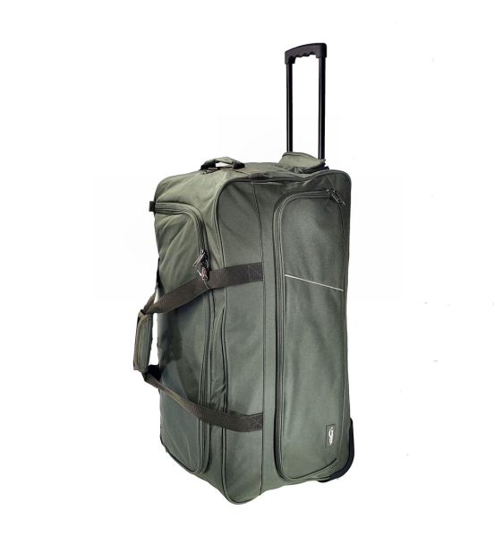 Σακ Βουαγιάζ Μεγάλο Τροχήλατο Seagull SG-900-73W 80L Χακί | Τρόλεϊ by Diplomat – Ιδανικό για Ταξίδια 7 Ημερών (Check-in 23kg)