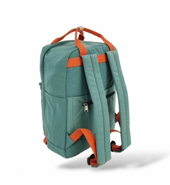 Γυναικείο Σακίδιο Πλάτης Classic Diamond SJ5271X Πετρόλ 11L | Ανθεκτικό & Κομψό Καθημερινό Backpack για Γραφείο & Σχολή