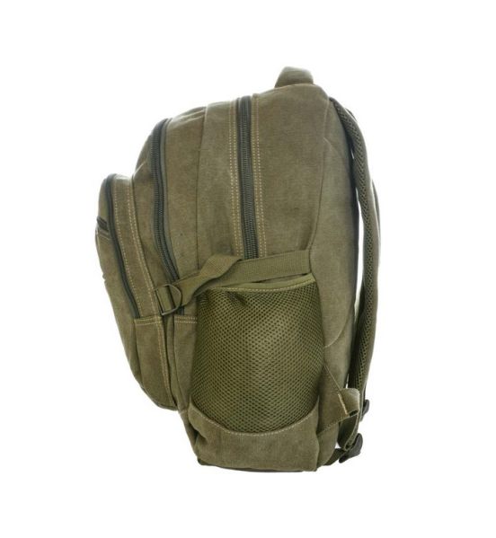 Σακίδιο Πλάτης RCM 21243-050 Χακί για Laptop 17” – Μεγάλο & Ανθεκτικό, Ιδανικό και για Ταξίδια