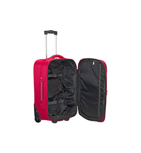 Βαλίτσα Μεσαία XPLORER 2915-24 65εκ Κόκκινο - με 2 Ρόδες & Επέκταση