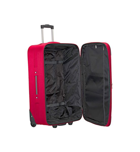 Βαλίτσα Μεγάλη XPLORER 2915-28 Κόκκινο 75x45x27 | με 2 Ρόδες & Επέκταση