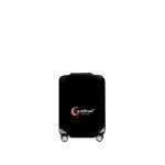 Unisex Ελαστικό Κάλυμμα Βαλίτσας Καμπίνας Cardinal 206 Μαύρο ενάντια σε Γρατζουνιές & Σκόνη