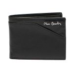 Ανδρικό Δερμάτινο Πορτοφόλι Pierre Cardin 8806 TILAK138 Μαύρο – RFID Προστασία & 10 Θέσεις Καρτών