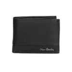 Ανδρικό Δερμάτινο Πορτοφόλι Pierre Cardin 8806 TILAK94 Μαύρο – RFID Προστασία & 10 Θέσεις Καρτών