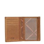 Ανδρικό Δερμάτινο Πορτοφόλι Chesterfield C08.017400 Κονιάκ Όρθιο – Wax Pull Up Δέρμα με RFID Προστασία