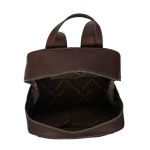 Δερμάτινο Σακίδιο Πλάτης CHESTERFIELD C58.032101 Brown Calabria