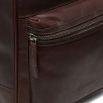 Δερμάτινο Σακίδιο Πλάτης CHESTERFIELD C58.032101 Brown Calabria