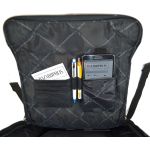 Δερμάτινο Σακίδιο Πλάτης Chesterfield Rich C58.015700 Μαύρο – Laptop 15.6” & Premium Design