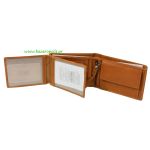 Δερμάτινο Ανδρικό Πορτοφόλι Chesterfield C08.0204A31 Κονιάκ με RFID Προστασία – Premium Wax Pull Up Δέρμα