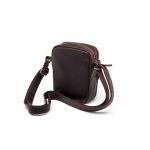 Ανδρικό Δερμάτινο Τσαντάκι Ώμου Μικρό Chesterfield C48.182701 Καφέ | Wax Pull Up με 2 Κεντρικές Θήκες