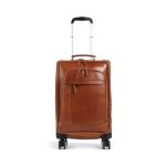 Δερμάτινη Βαλίτσα Καμπίνας Chesterfield Key Largo C21.500631 Κονιάκ 50x34x20 – Premium & Ιδανική για Όλες τις Αεροπορικές