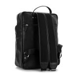 Δερμάτινο Σακίδιο Πλάτης POLO CLUB BH-8473 black