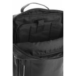  Δερμάτινο Σακίδιο Πλάτης POLO CLUB BH-8473 black
