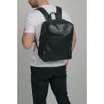 Δερμάτινο Σακίδιο Πλάτης Chesterfield DEX C58.017500 Μαύρο – Θήκη Laptop 15.6
