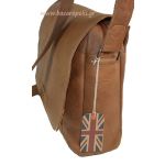 Δερμάτινος Χαρτοφύλακας – Ταχυδρόμου Chesterfield C48.055231 Κονιάκ Richard – Premium Pull-Up Δέρμα