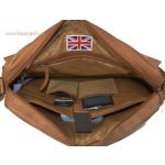 Δερμάτινος Χαρτοφύλακας – Ταχυδρόμου Chesterfield C48.055231 Κονιάκ Richard – Premium Pull-Up Δέρμα