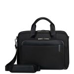 Επαγγελματική Τσάντα / Χαρτοφύλακας Samsonite Evosight Laptop 15.6'' Μαύρο 153525 | Premium με 3 Κεντρικές Θήκες