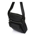 Δερμάτινο Τσαντάκι Ώμου Chesterfield C48.083700 Μαύρο – Pull-Up Δέρμα Premium – Κομψό, Ανθεκτικό & Πρακτικό