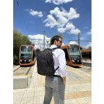 Σακίδιο Πλάτης Mancro 1006 Μαύρο 20L – Αδιάβροχο Backpack με USB & Αντικλεπτική Θήκη