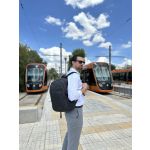 Σακίδιο Πλάτης Mancro 1006 Μαύρο 20L – Αδιάβροχο Backpack με USB & Αντικλεπτική Θήκη