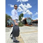 Σακίδιο Πλάτης Mancro 1006 Μαύρο 20L – Αδιάβροχο Backpack με USB & Αντικλεπτική Θήκη