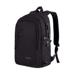 Σακίδιο Πλάτης Mancro 1006 Μαύρο 20L – Αδιάβροχο Backpack με USB & Αντικλεπτική Θήκη