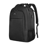 Σακίδιο Πλάτης MATEIN 1007 33L Μαύρο με Θήκη Laptop 17,3”, Αδιάβροχο Σακίδιο με USB & Αντικλεπτική Θήκη