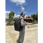Σακίδιο Πλάτης MATEIN 1007 33L Μαύρο με Θήκη Laptop 17,3”, Αδιάβροχο Σακίδιο με USB & Αντικλεπτική Θήκη