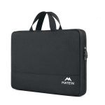 Υφασμάτινος Χαρτοφύλακας Matein 1025 Μαύρο – Για Laptop 15,6