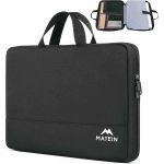 Υφασμάτινος Χαρτοφύλακας Matein 1025 Μαύρο – Για Laptop 15,6