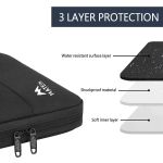Υφασμάτινος Χαρτοφύλακας Matein 1025 Μαύρο – Για Laptop 15,6