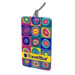 Ετικέτα Αποσκευών Travel Blue 103 Squares με Έντονα Χρώματα για Εύκολη Αναγνώριση στα Αεροδρόμια
