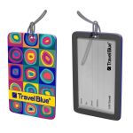 Ετικέτα Αποσκευών Travel Blue 103 Squares με Έντονα Χρώματα για Εύκολη Αναγνώριση στα Αεροδρόμια