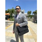 Επαγγελματικός Business Χαρτοφύλακας Taygeer 1073-15,6 Μαύρο | Θήκη Laptop 15,6”, Αδιάβροχος 21L & με Ιμάντα Αποσκευών
