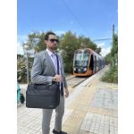 Επαγγελματικός Χαρτοφύλακας YTONET 1085 Μαύρος με Θήκη Laptop 18”, Αδιάβροχος, Επεκτάσιμος & Ανθεκτικός